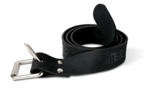 OMER MARSEILLAISE STEEL BUCKLE RUBBER WEIGHT BELT