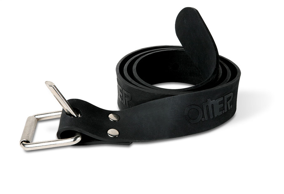 IST Spearfishing Rubber Weight Belt Stainless Steel Buckle 