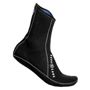 Aqua Lung 3mm Ergo Neoprene Socks – High Top