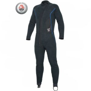 BARE SB System Mid Layer Full Suit – Mens Dry Undergarment