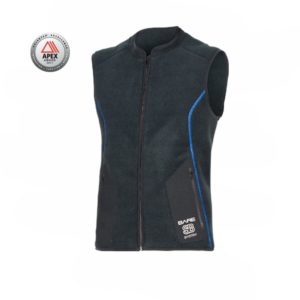 BARE SB System Mid Layer Vest – Mens Dry Undergarment