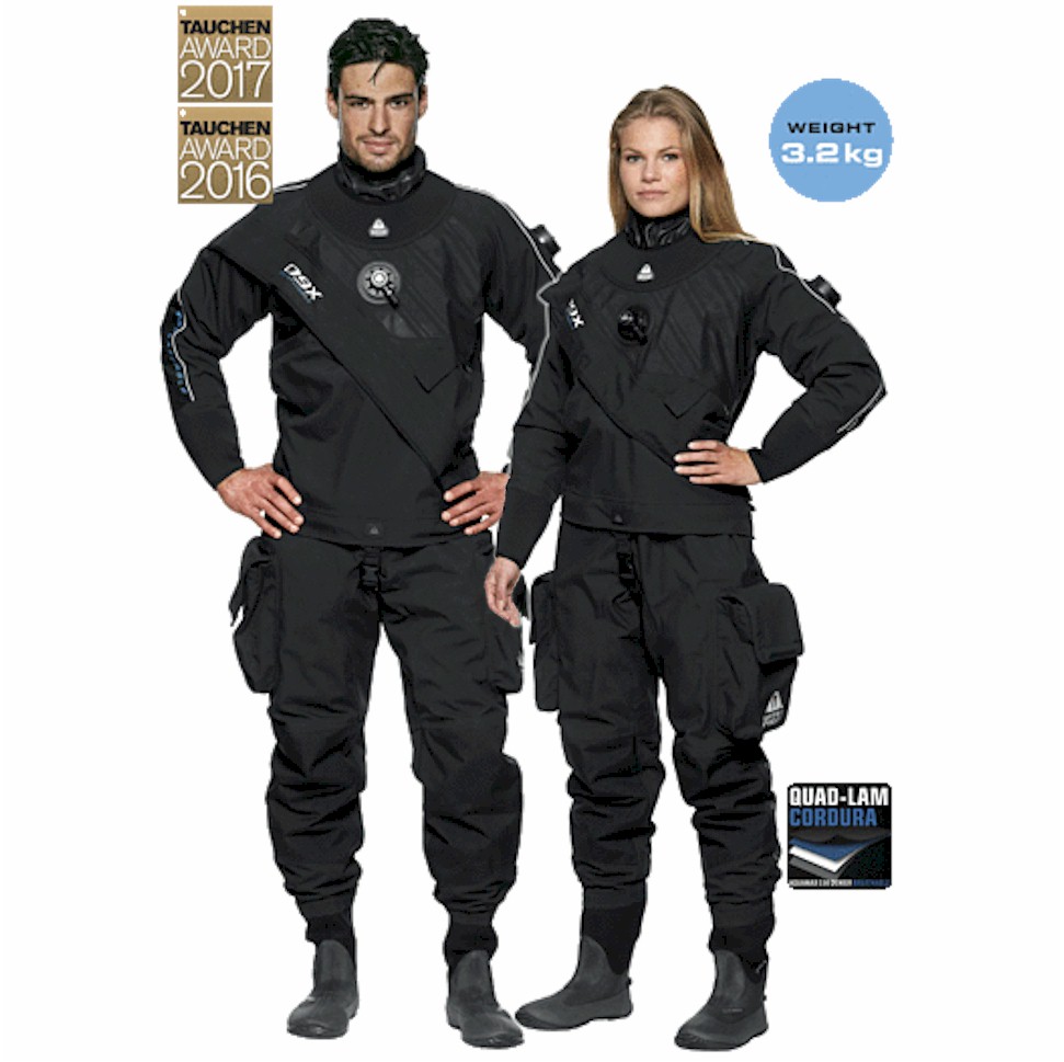 breathable dry suit