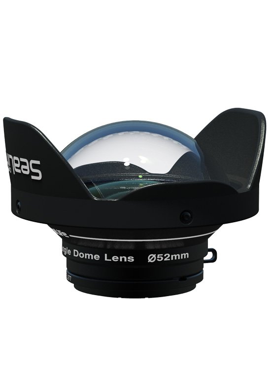 Bijproduct fiets Autorisatie SeaLife DC-Series 0.5x Wide Angle Dome Lens | Lighthouse Diving Center, Inc