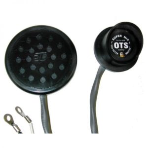 OTS Waterproof Earphones/Microphone for Kirby Morgan Helmets & Band Masks