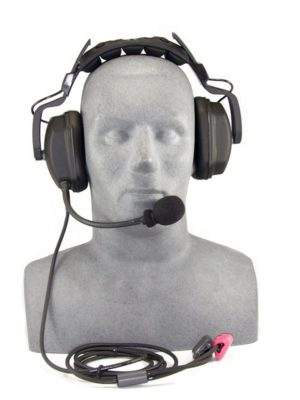 OTS THB-101 Headset w/ Boom Mic for STX-101/M/SB