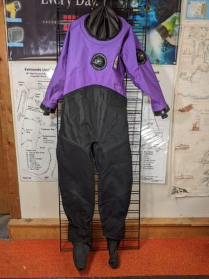 USIA Shell Drysuit Package Sm