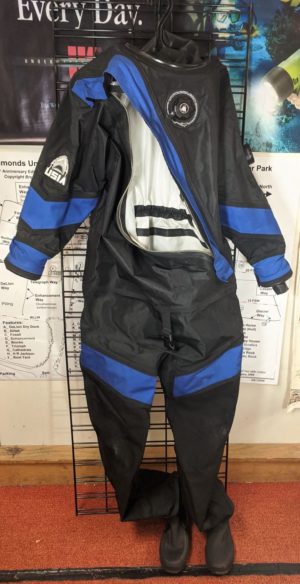 second hand dry suit