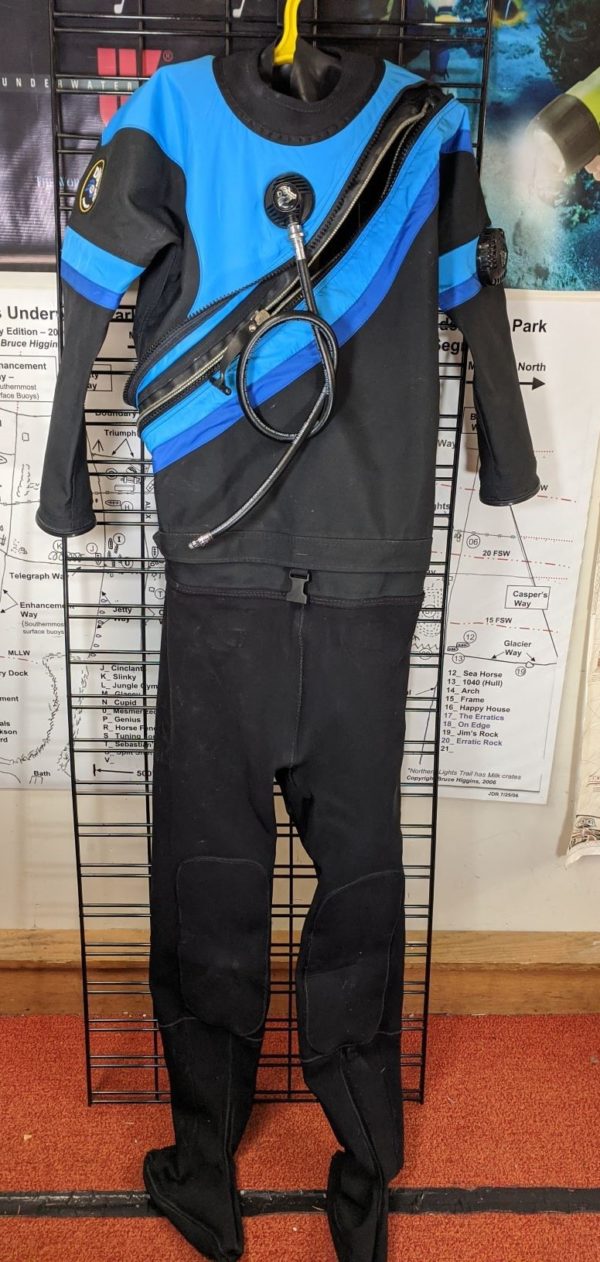 used dui drysuit