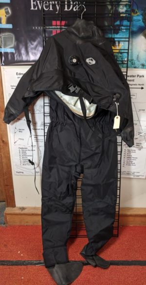 OS Systems Nautilus Drysuit Package LG