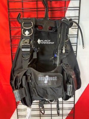 Sea Quest Black Diamond Medium